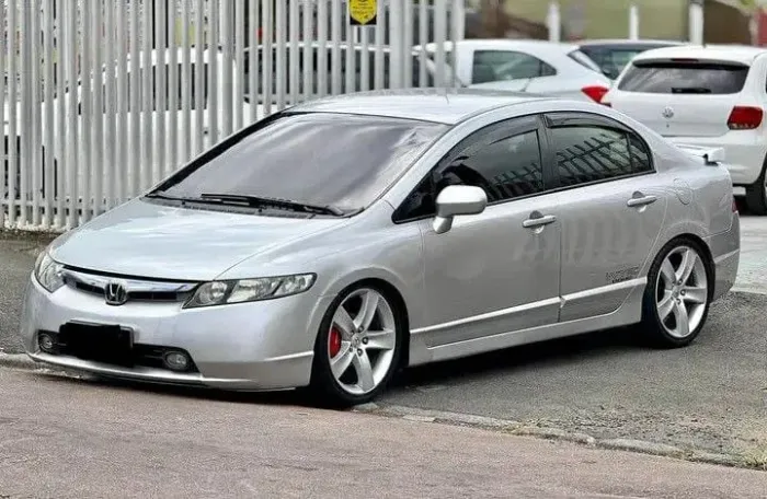 Honda Civic Sedan LXS 1.8/1.8 Flex 16V Mec. 4P 2007