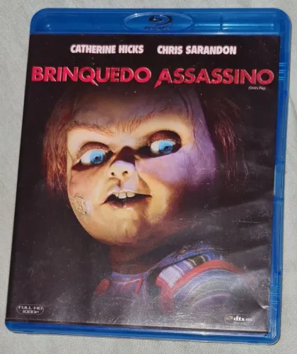 Bluray Brinquedo Assassino 