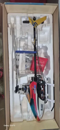 Vendo helicóptero blade 3d(usado)