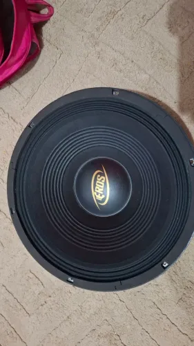 Alto falante EROS  12 Polegadas 600 rms