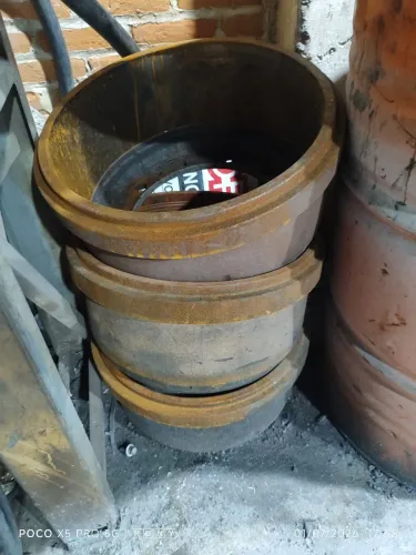 TAMBOR OU PANELA DE FREIO 3 unidades