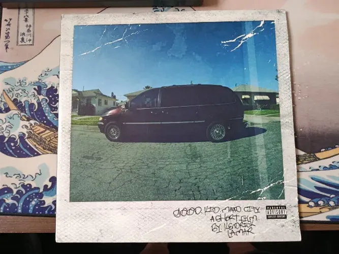 Kendrick Lamar - Good Kid Mad City - Disco Vinil Duplo