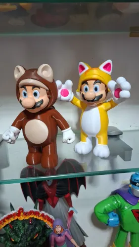 Bonecos mario 3d usado