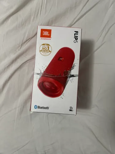 Caixa de Som JBL Flip 5 Original (Com Caixa e NF) - Impecável