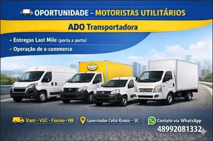 Estamos agregando de imediato 