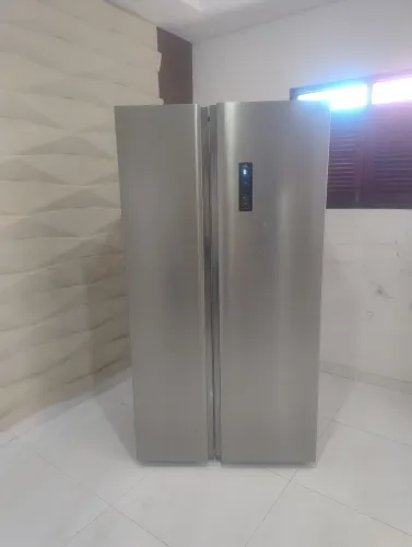 Geladeira side by side Philco Frost Free 489 litros