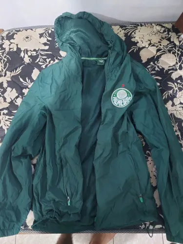 Vendo casaco corta vento palmeiras oficial 