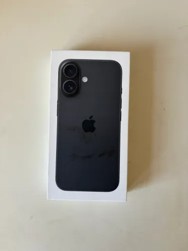 Caixa vazia iPhone 16