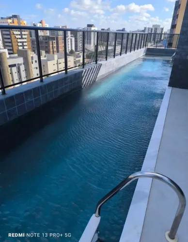 Apartamento para venda tem 58 metros quadrados com 2 quartos em Intermares - Cabedelo - Pa