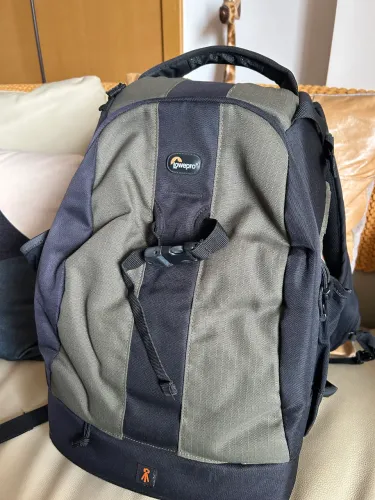 Mochila Fotográfica Lowepro Flipside 400 AW Original + Capa de Chuva | Excelente Estado