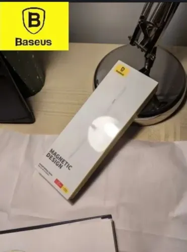 caneta para ipad apple pencil baseus smoothing 2 com rejeição palma
