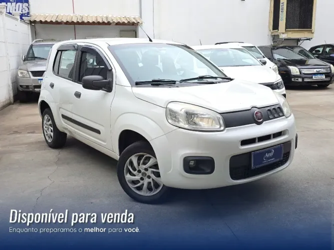 Fiat Uno Attractive 1.0 EVO Fire Flex 8V 5P 2016