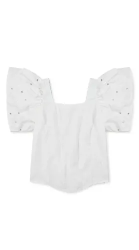 Cropped branco