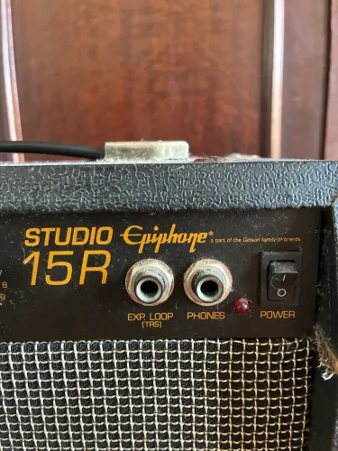 Amplificador epiphone studio 15R