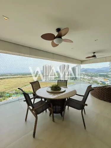 Apartamento no Riserva Golf na Barra da Tijuca para venda porteira fechada com 3 suítes e 
