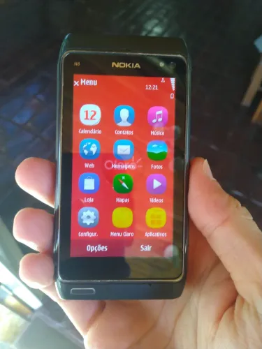 Nokia n8 cinza funcionando CWF 2026