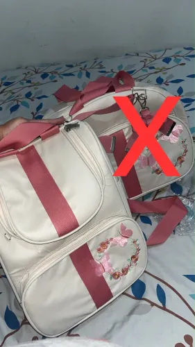 mochilinha bolsa maternidade
