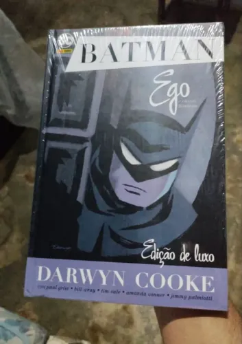 HQ BATMAN EGO - PRODUTO NOVO