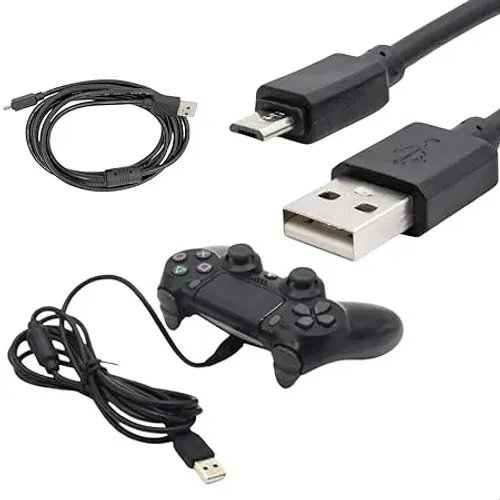 CABO CARREGADOR CONTROLE PS4
