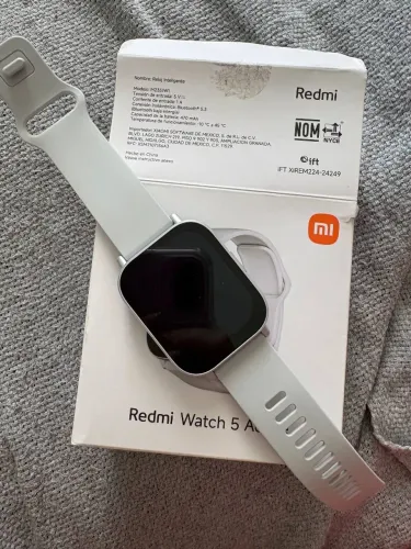 RELÓGIO REDMI WATCH 5 ACTIVE (branco