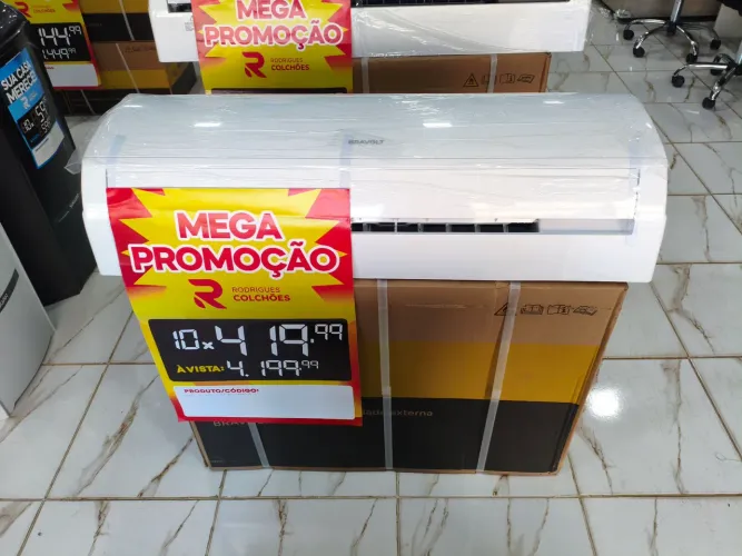 Ar Condicionado 24K Inverter
