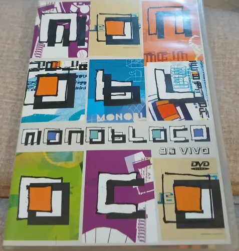 DVD monobloco