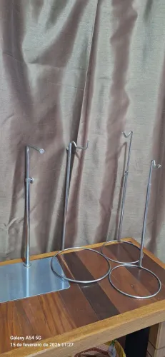 Expositor de bolsas inox