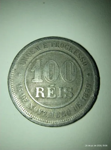 100 Reis 1889