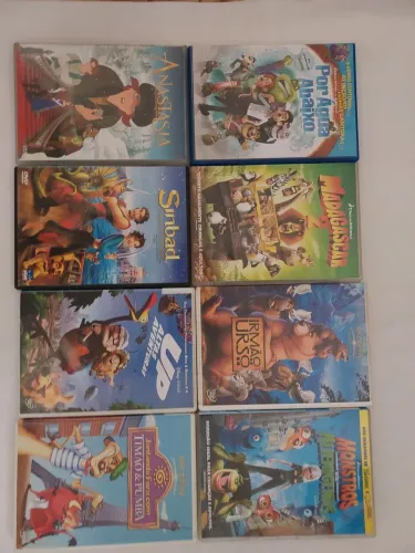 Dvds $15,00 cada 15. * sorocaba. VILA HORTENCIA