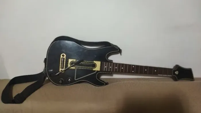 Guitarra para vídeo game