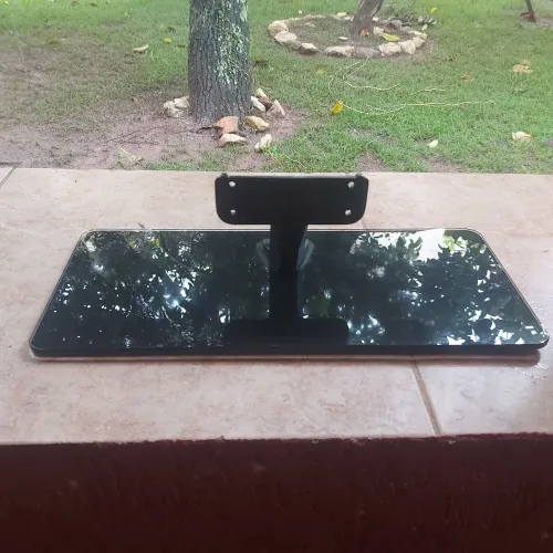 Base / Pedestal de Mesa Original para TV Modelo Front 3500