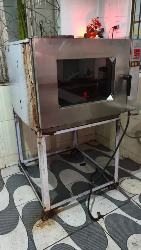FORNO INDUSTRIAL A GÁS