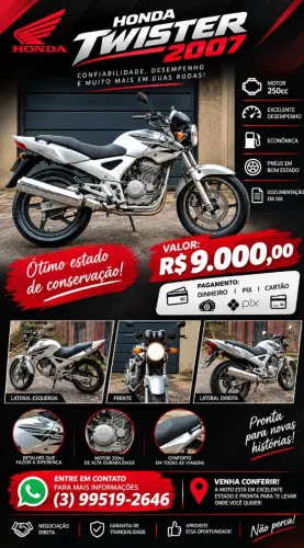 CBX Twister 250
