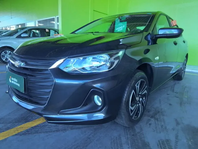 Chevrolet Onix Plus LT 1.0 12V TB Flex Mec. 4P 2025