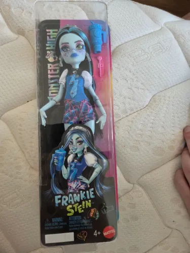 Monster high sucos monstruosos frankie