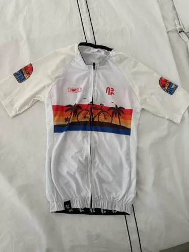 Camisa ciclismo feminina