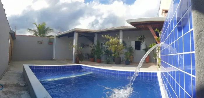 Casa em Rua Alan Kardec - Jardim Márcia - Peruíbe/SP