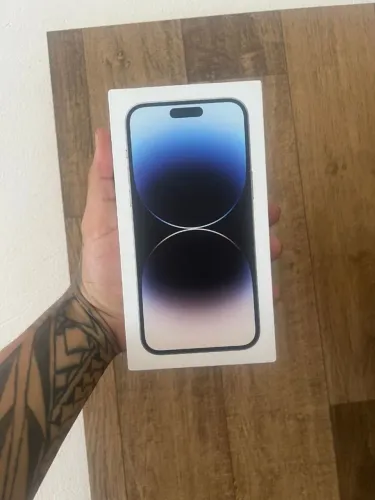 14 Pro Max 256GB ( Preço pra sair hoje)