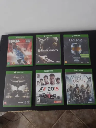 JOGOS XBOX ONE A PARTIR DE 35 REAIS