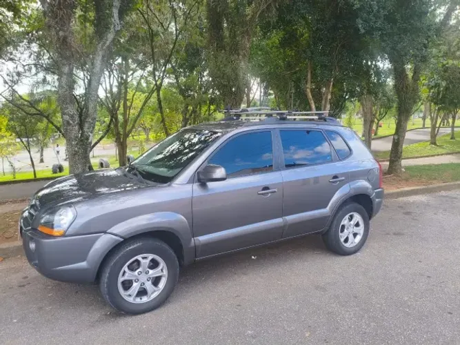 Hyundai Tucson 2.0 16V Flex Aut. 2015