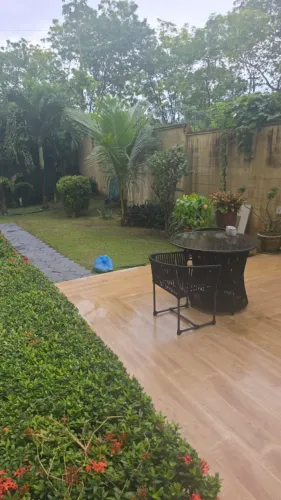 Condomínio Vivendas do Rio Negro - 78M² + 120M² de garden - 3 Dorms - Santo Antônio