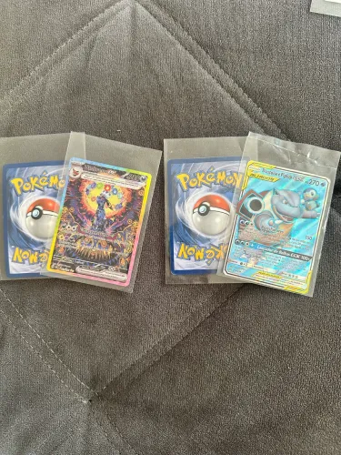 Umbreon ex e blastoise e piplup não aceito devolução nem vendo separado!