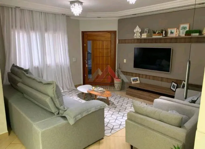 Casa com 3 dormitórios à venda, 200 m² por R$ 990.000,00 - Vila Suissa - Mogi das Cruzes/S