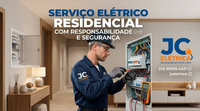 Eletricista doméstico 