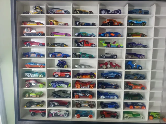 Hot Wheels miniatura 1/64 temáticos thunt