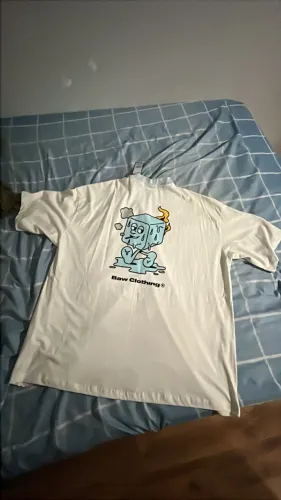 Camisa baw, tamanho G over side