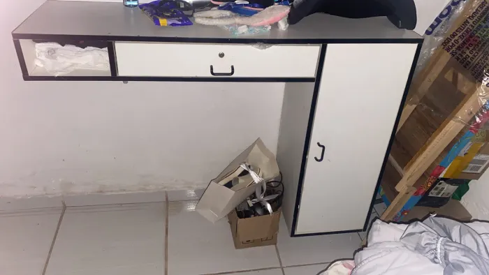 Bancada suspensa