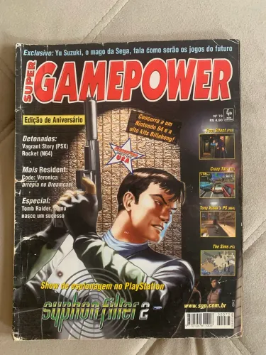 Revista game