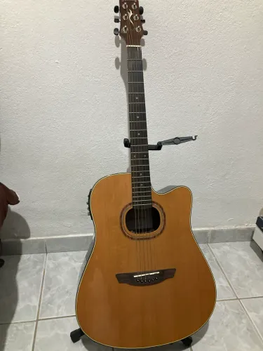 (NEGOCIASSE O VALOR) Violão Strinberg Eletroacústico Sd35c + Capa da via som