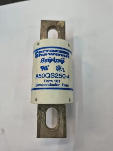 Fusível Ultrarrápido Ferraz Shawmut Amptrap A50QS250-4 250A Original (5 unidades)